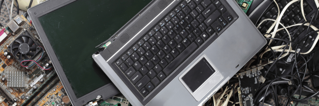 disposing electronics
