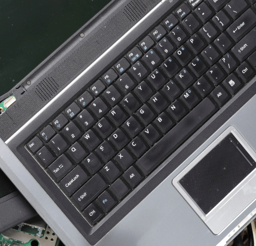 disposing electronics