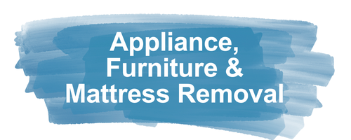 appliance-furniture and mattress removal Metro Junk Removal