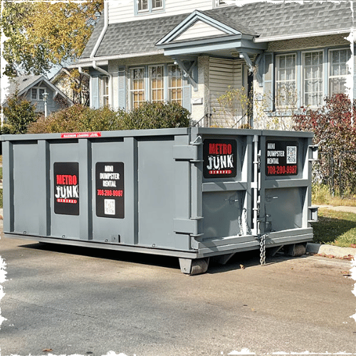 Mini Dumpster Rental Chicago area