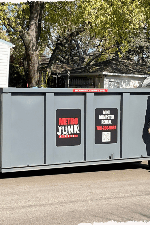 mini dumpster rental Oak Park IL