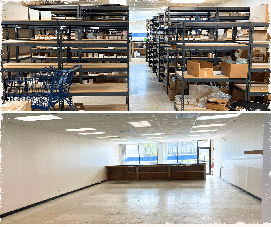 Commercial and Retail Clean Outs