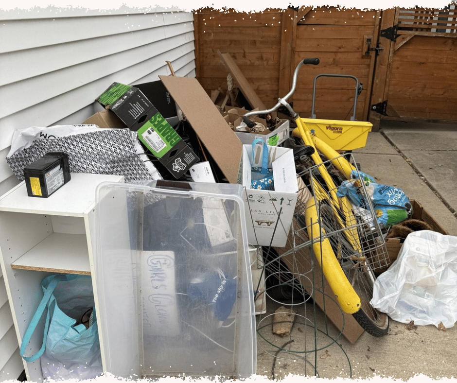 Curbside or Alley Junk Pickup 