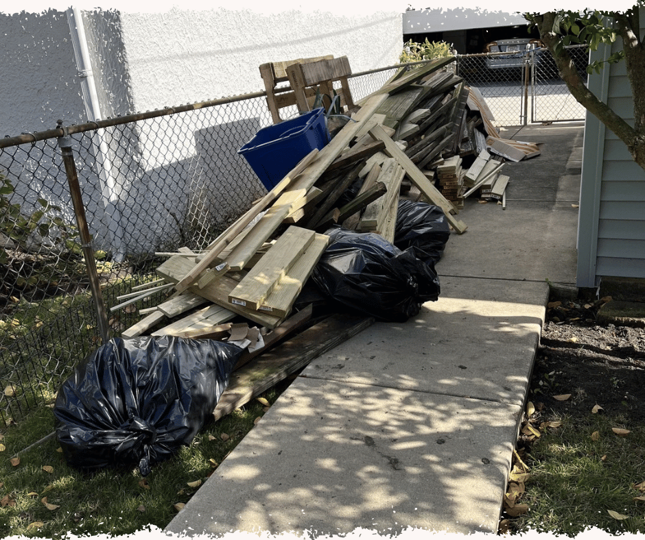 Curbside  / Alley Junk Pickup