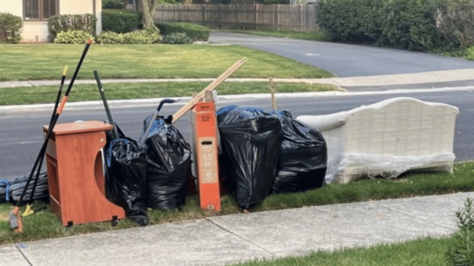 curbside junk removal Oak Park IL